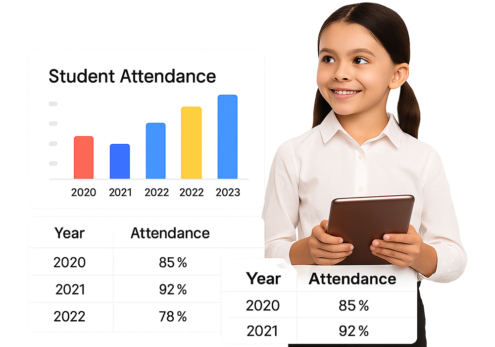 Attendance That Grows With the Student